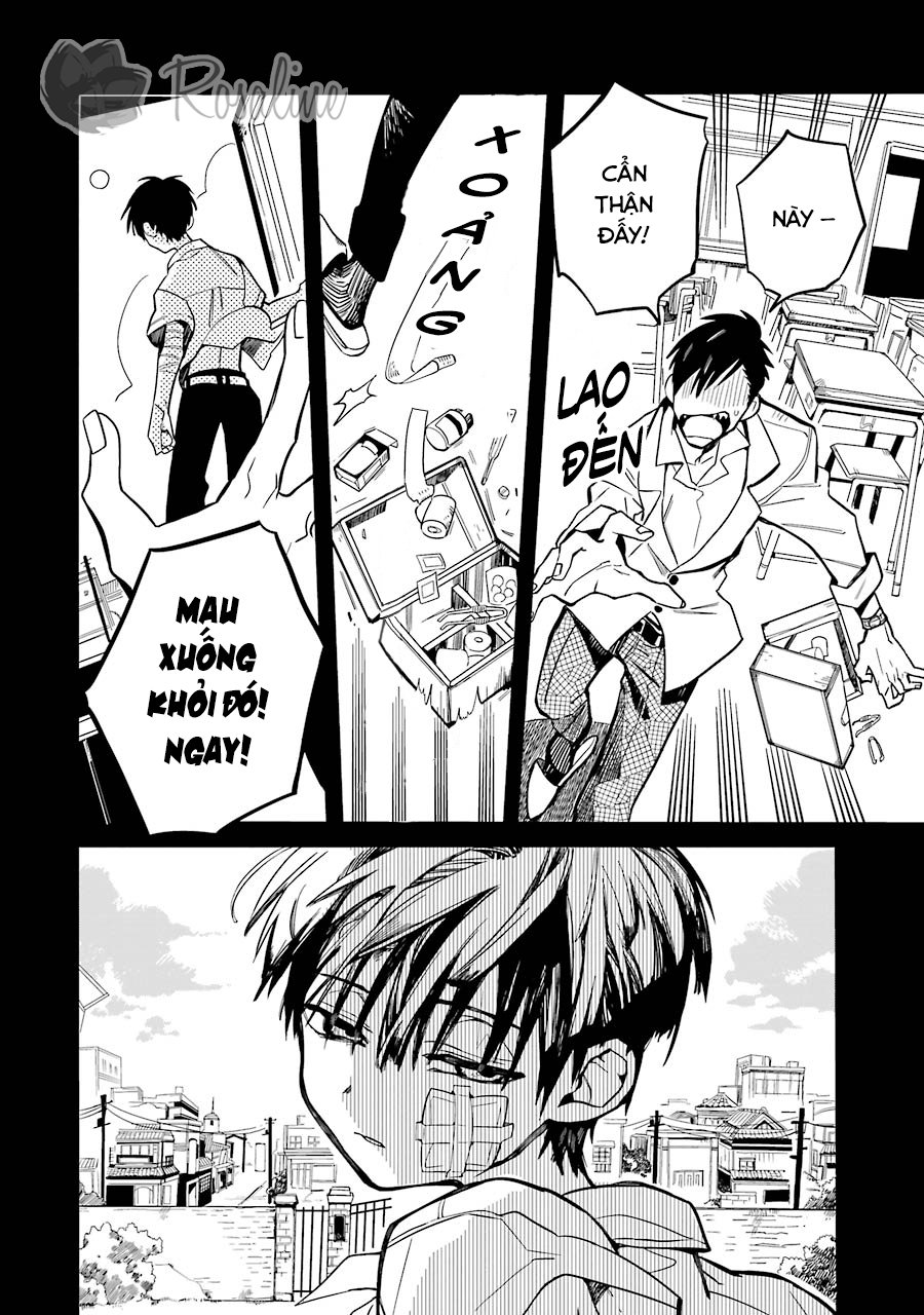 Hanako-Kun Nhà Xí Chap 14 - Next Chap 15