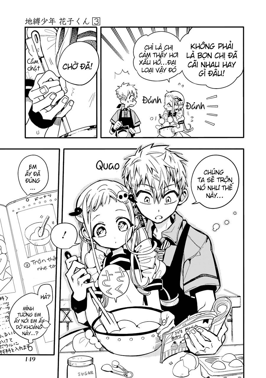 Hanako-Kun Nhà Xí Chap 15 - Next Chap 16