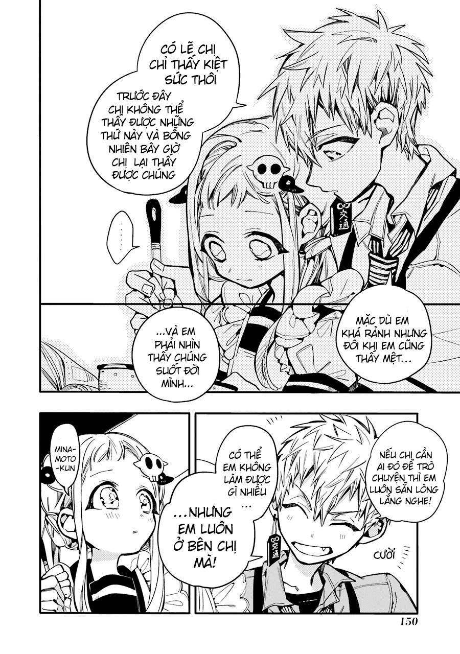 Hanako-Kun Nhà Xí Chap 15 - Next Chap 16