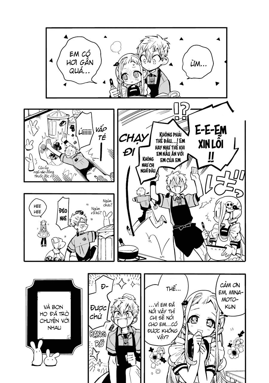 Hanako-Kun Nhà Xí Chap 15 - Next Chap 16