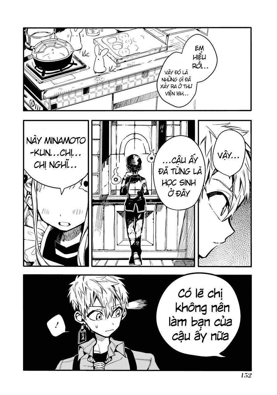 Hanako-Kun Nhà Xí Chap 15 - Next Chap 16