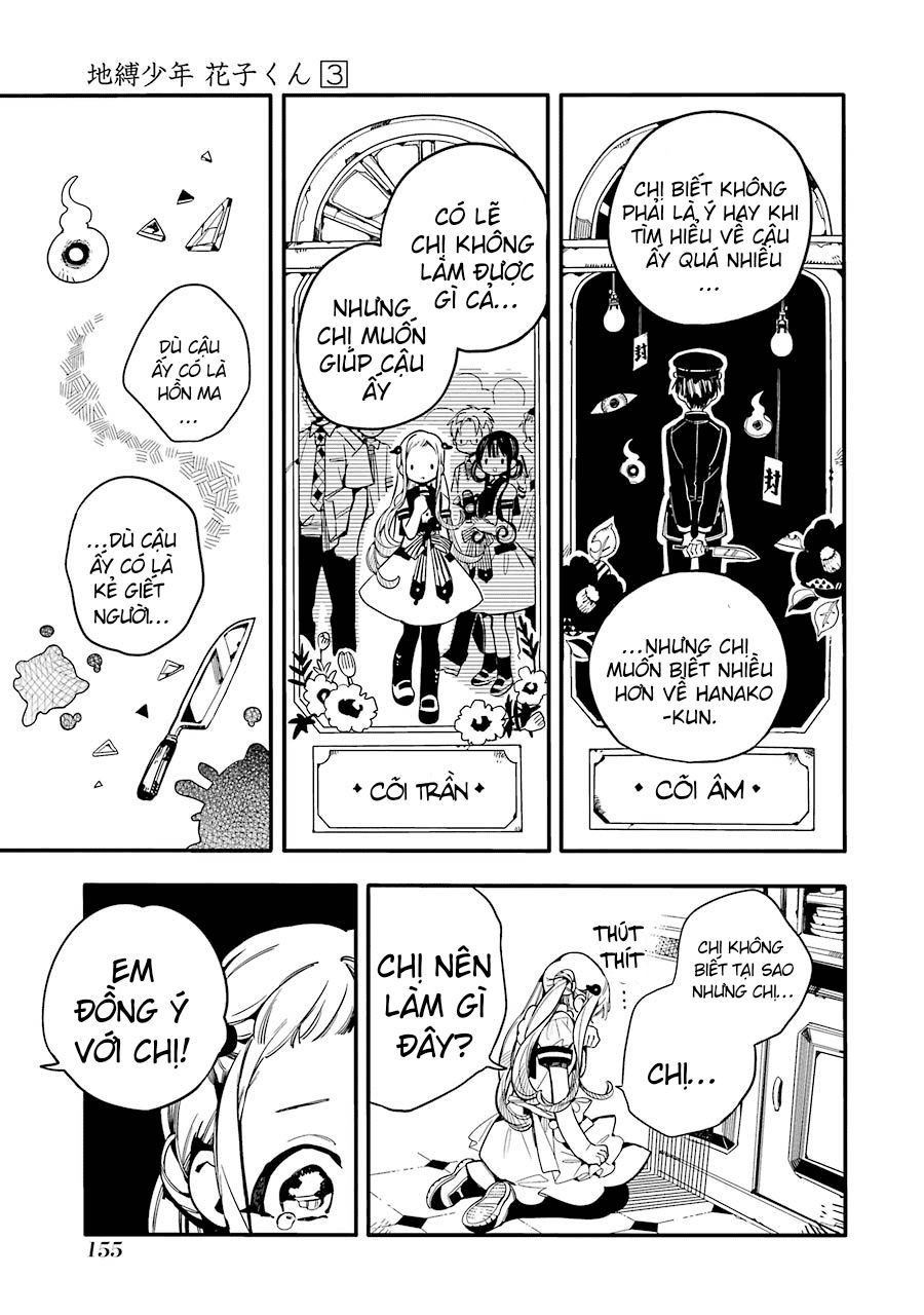 Hanako-Kun Nhà Xí Chap 15 - Next Chap 16