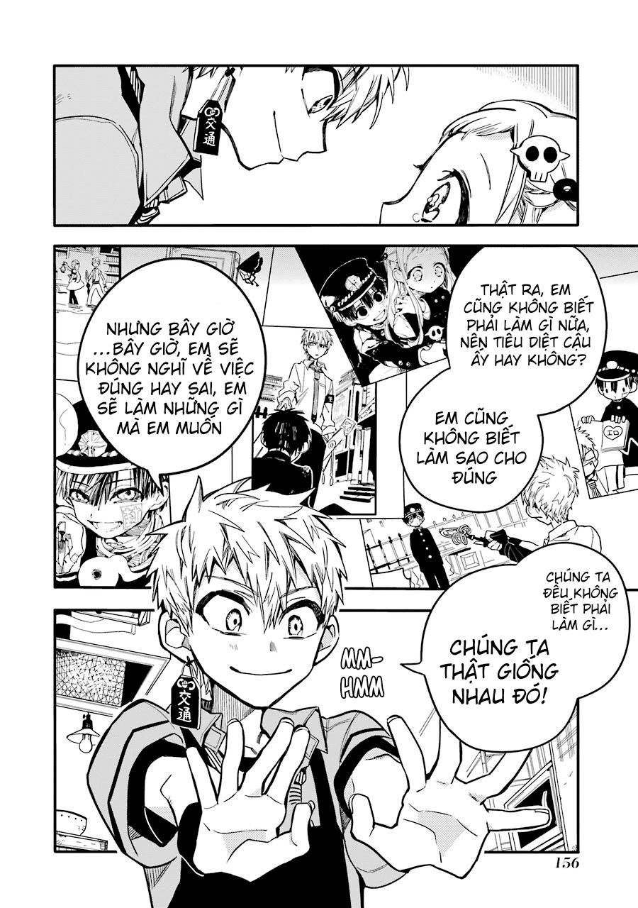 Hanako-Kun Nhà Xí Chap 15 - Next Chap 16