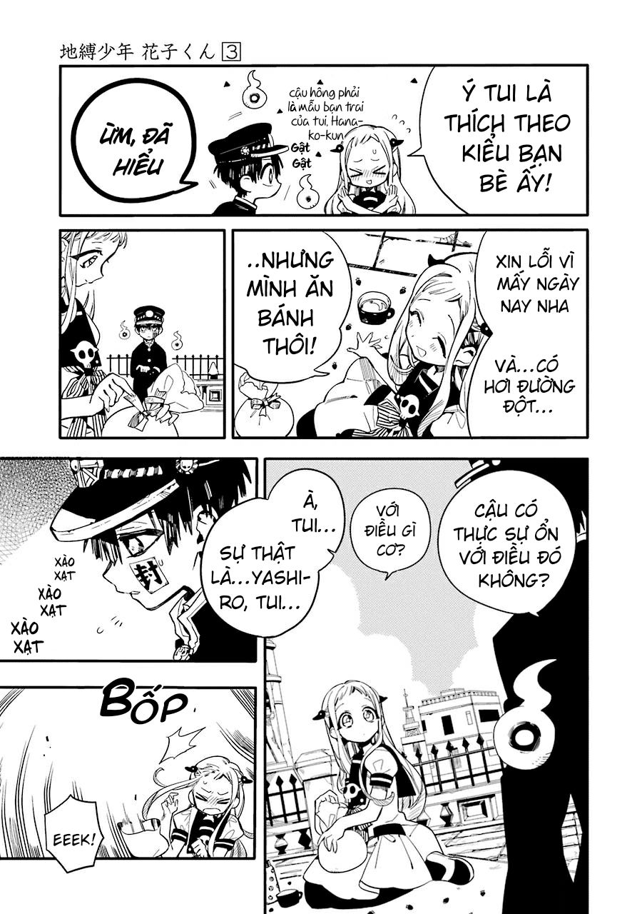 Hanako-Kun Nhà Xí Chap 15 - Next Chap 16