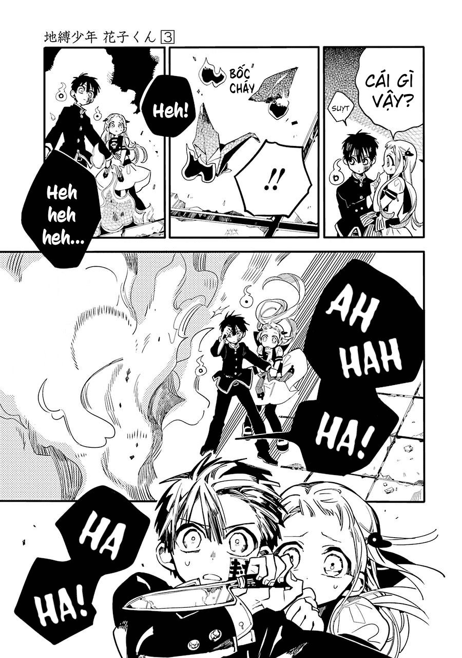Hanako-Kun Nhà Xí Chap 15 - Next Chap 16
