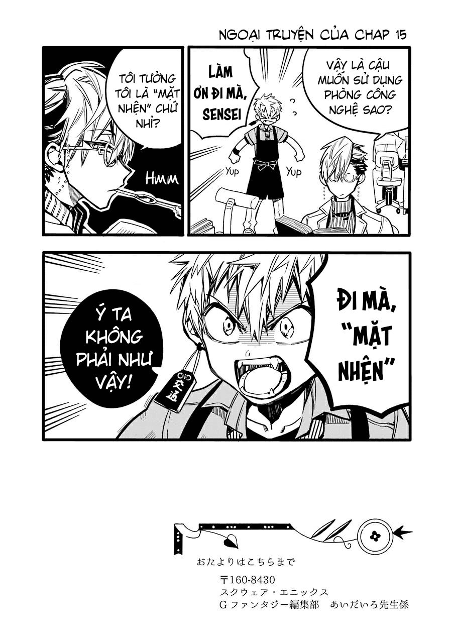 Hanako-Kun Nhà Xí Chap 15 - Next Chap 16