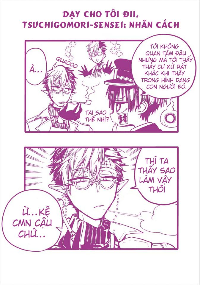 Hanako-Kun Nhà Xí Chap 15 - Next Chap 16