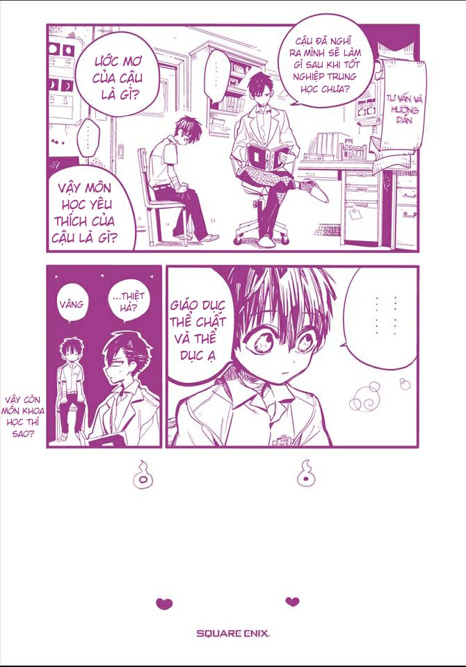 Hanako-Kun Nhà Xí Chap 15 - Next Chap 16