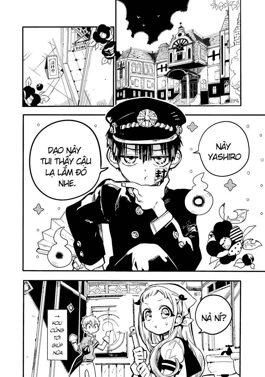 Hanako-Kun Nhà Xí Chap 15 - Next Chap 16