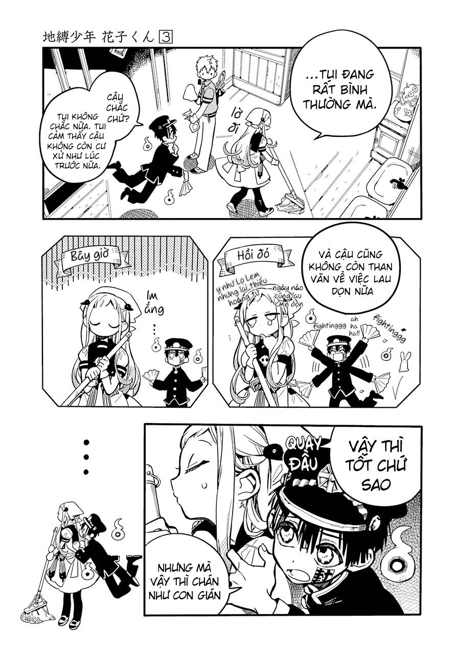 Hanako-Kun Nhà Xí Chap 15 - Next Chap 16