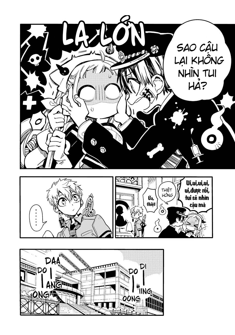 Hanako-Kun Nhà Xí Chap 15 - Next Chap 16