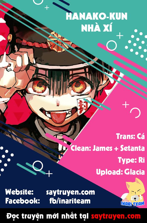 Hanako-Kun Nhà Xí Chap 16 - Next Chap 17