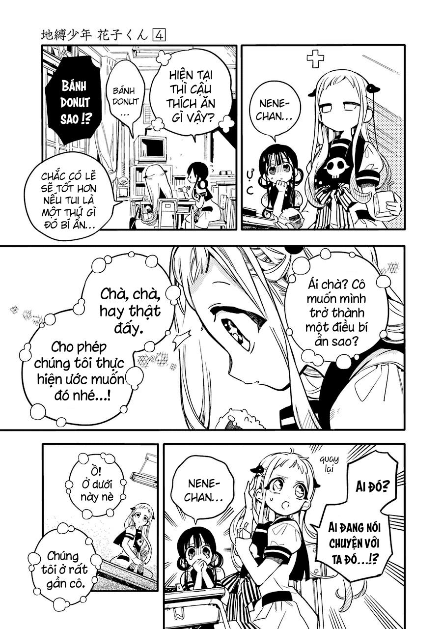 Hanako-Kun Nhà Xí Chap 16 - Next Chap 17