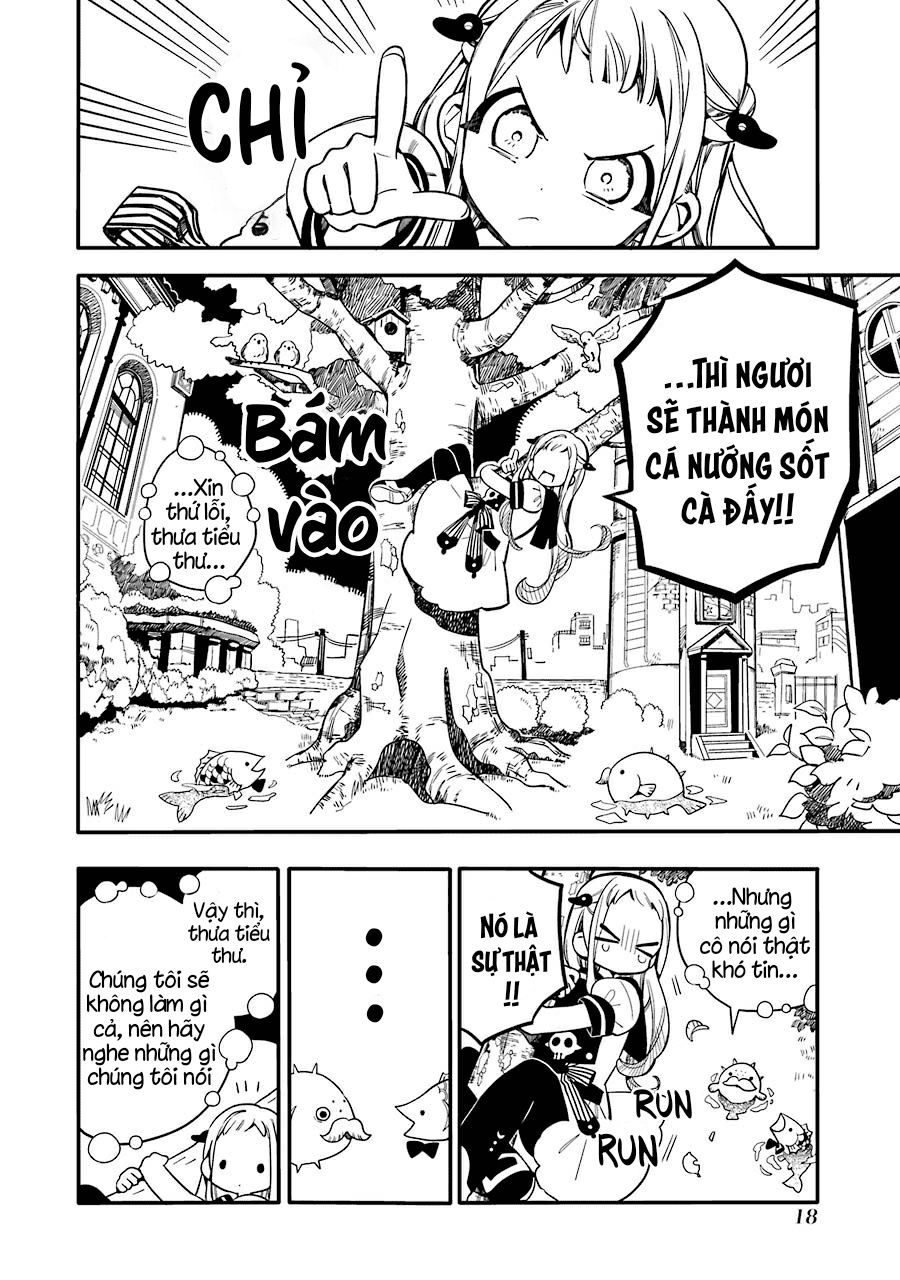Hanako-Kun Nhà Xí Chap 16 - Next Chap 17