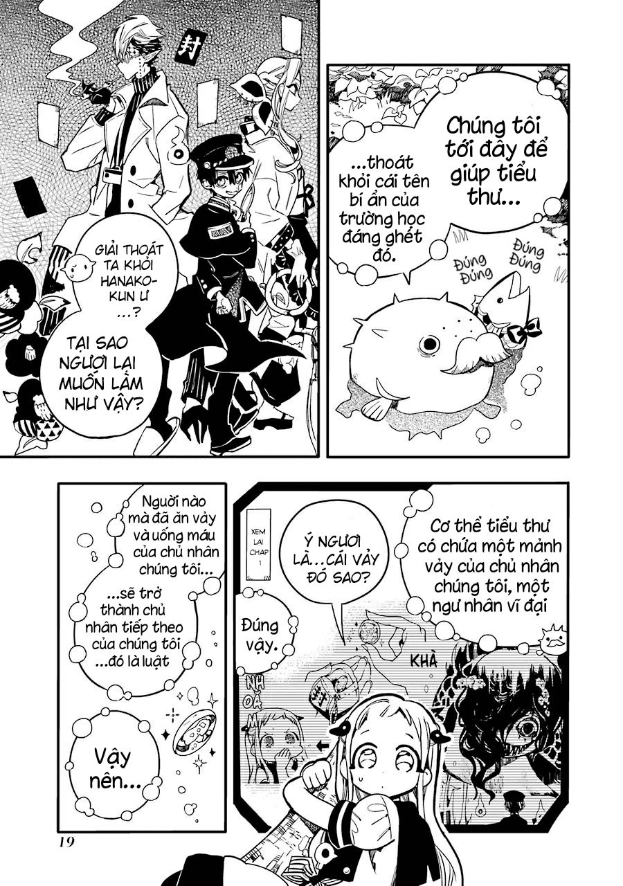 Hanako-Kun Nhà Xí Chap 16 - Next Chap 17