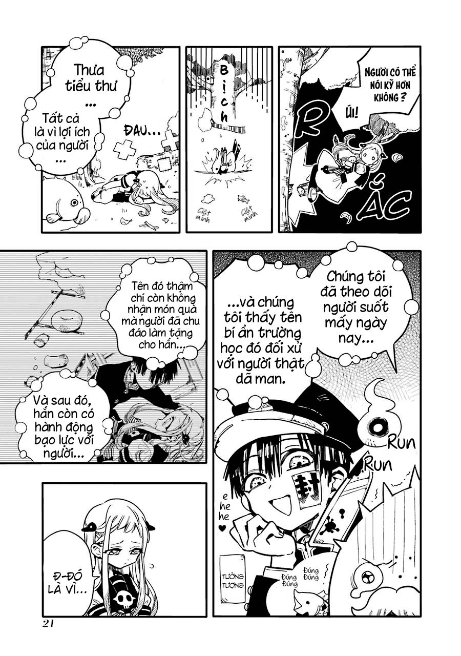 Hanako-Kun Nhà Xí Chap 16 - Next Chap 17