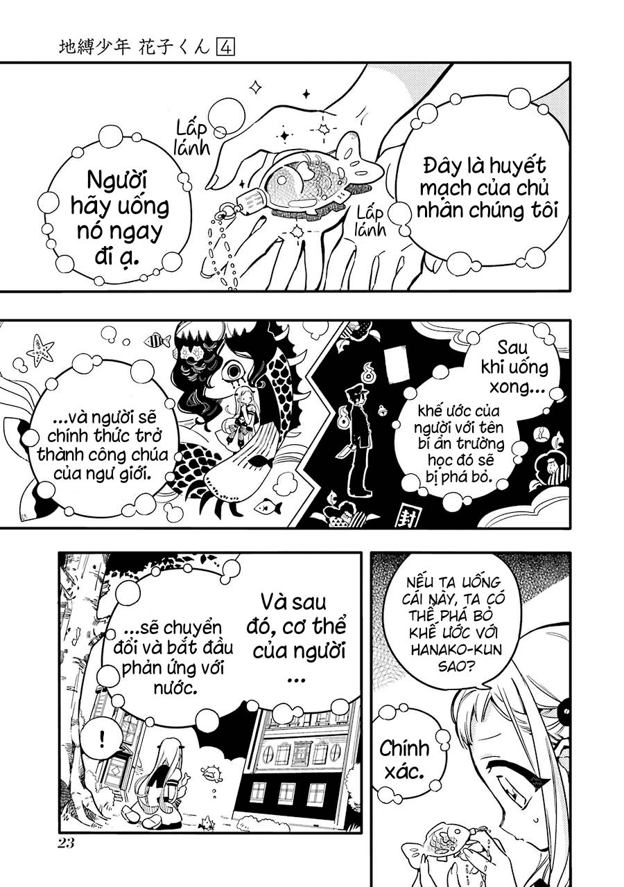 Hanako-Kun Nhà Xí Chap 16 - Next Chap 17
