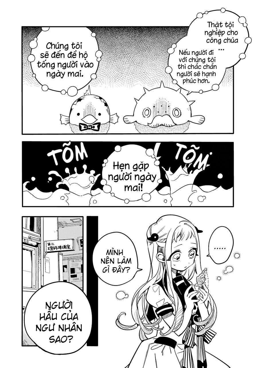 Hanako-Kun Nhà Xí Chap 16 - Next Chap 17