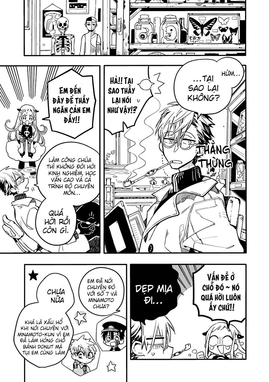 Hanako-Kun Nhà Xí Chap 16 - Next Chap 17