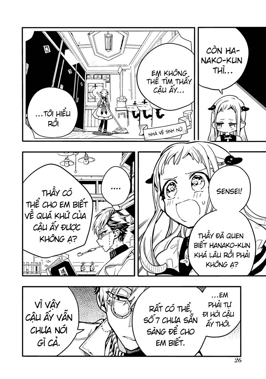 Hanako-Kun Nhà Xí Chap 16 - Next Chap 17