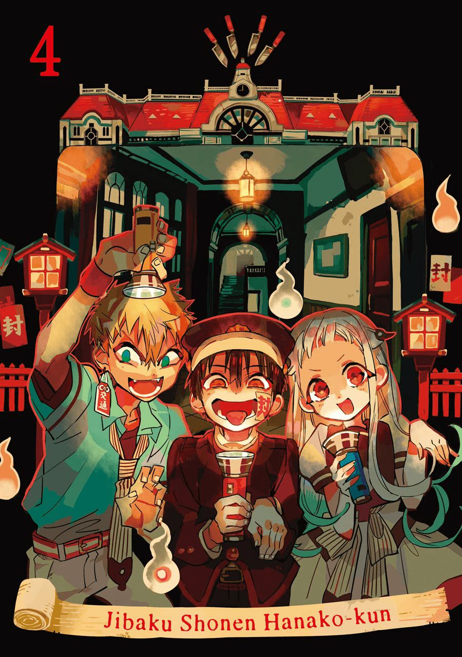 Hanako-Kun Nhà Xí Chap 16 - Next Chap 17