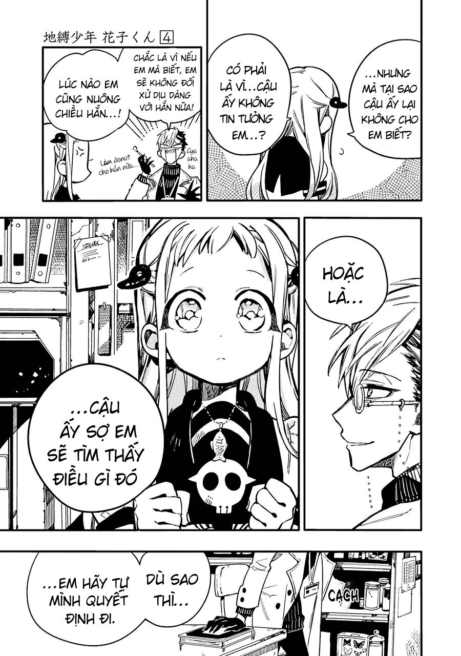 Hanako-Kun Nhà Xí Chap 16 - Next Chap 17