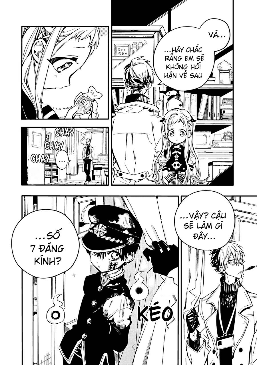 Hanako-Kun Nhà Xí Chap 16 - Next Chap 17