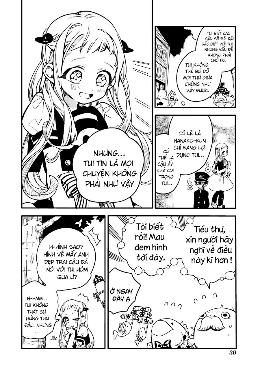 Hanako-Kun Nhà Xí Chap 16 - Next Chap 17
