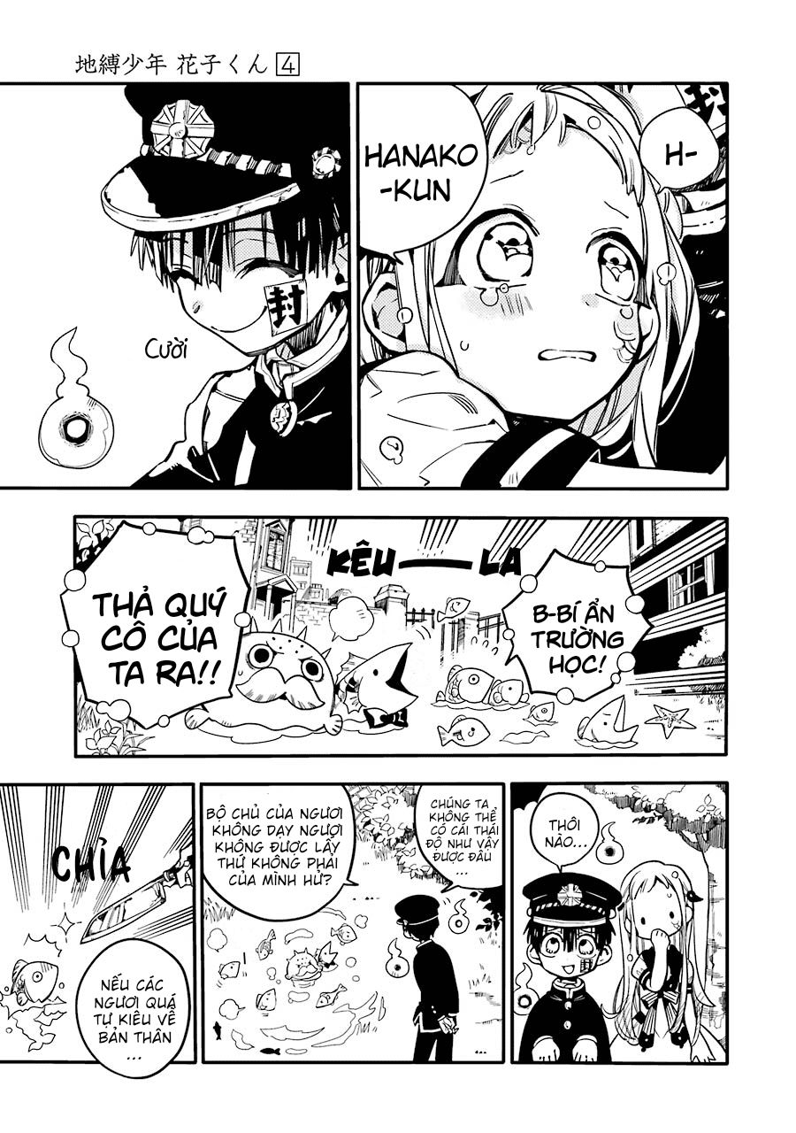 Hanako-Kun Nhà Xí Chap 17 - Next Chap 18
