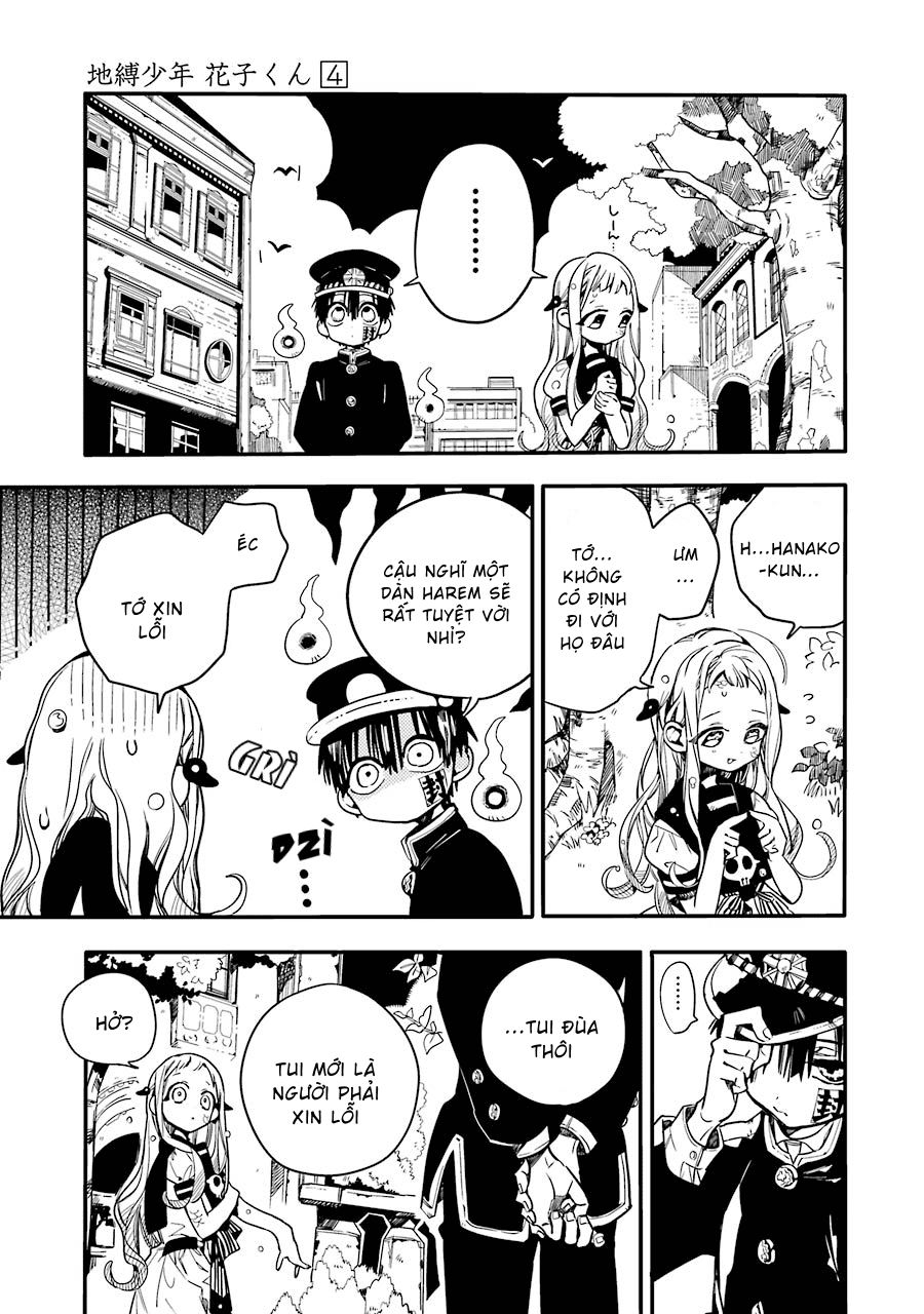 Hanako-Kun Nhà Xí Chap 17 - Next Chap 18