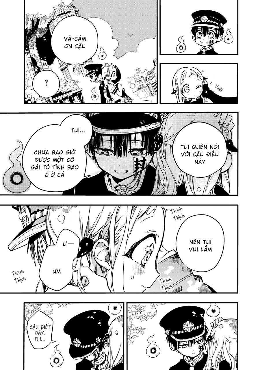 Hanako-Kun Nhà Xí Chap 17 - Next Chap 18