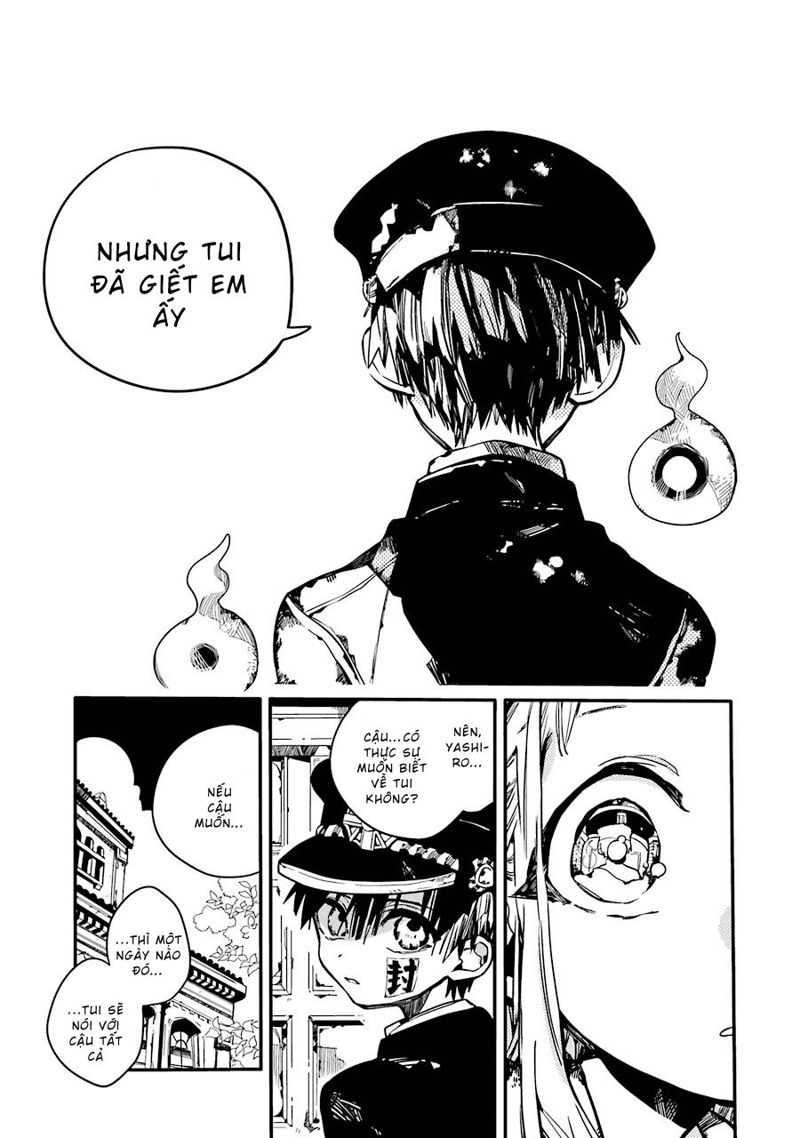 Hanako-Kun Nhà Xí Chap 17 - Next Chap 18