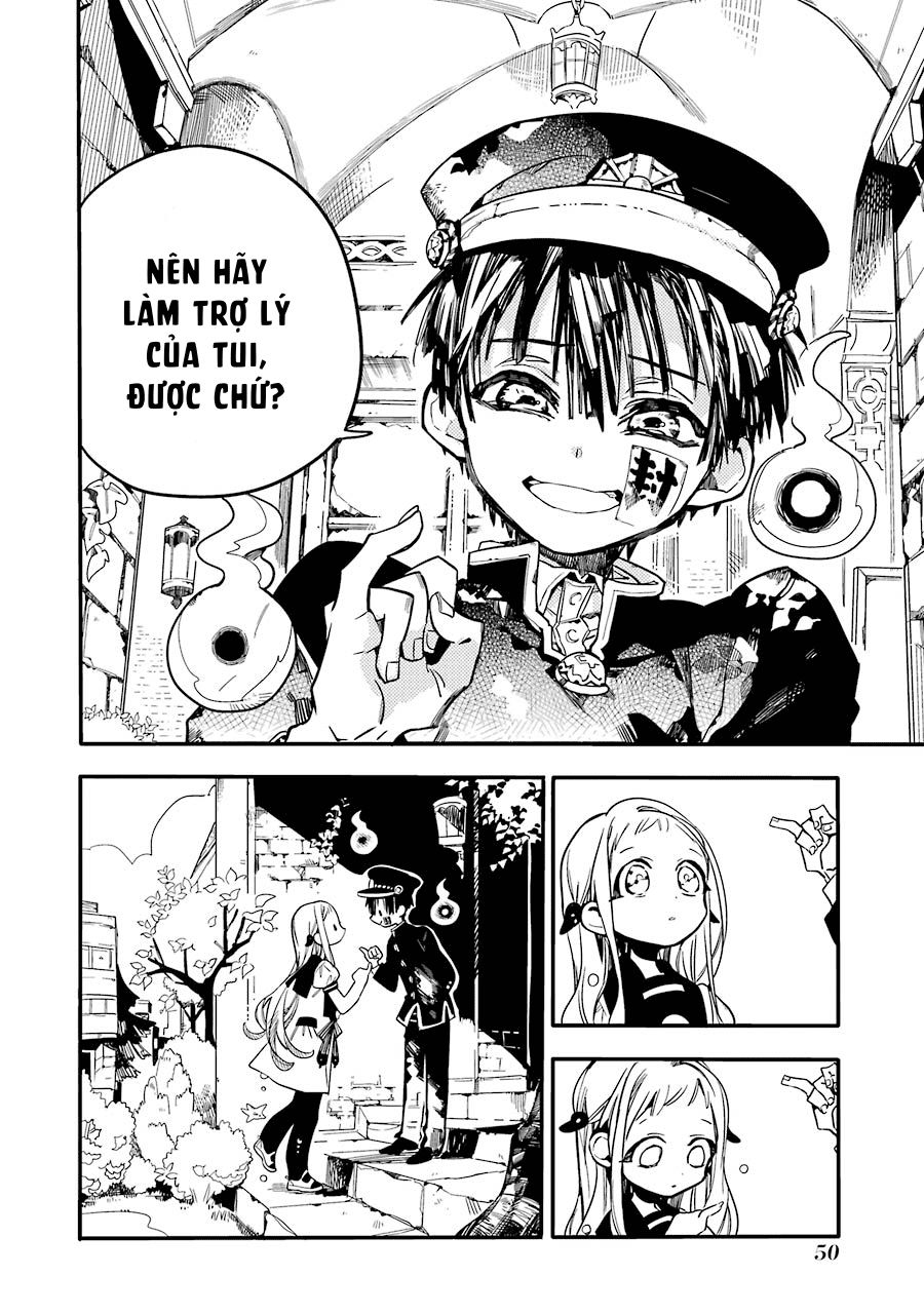 Hanako-Kun Nhà Xí Chap 17 - Next Chap 18