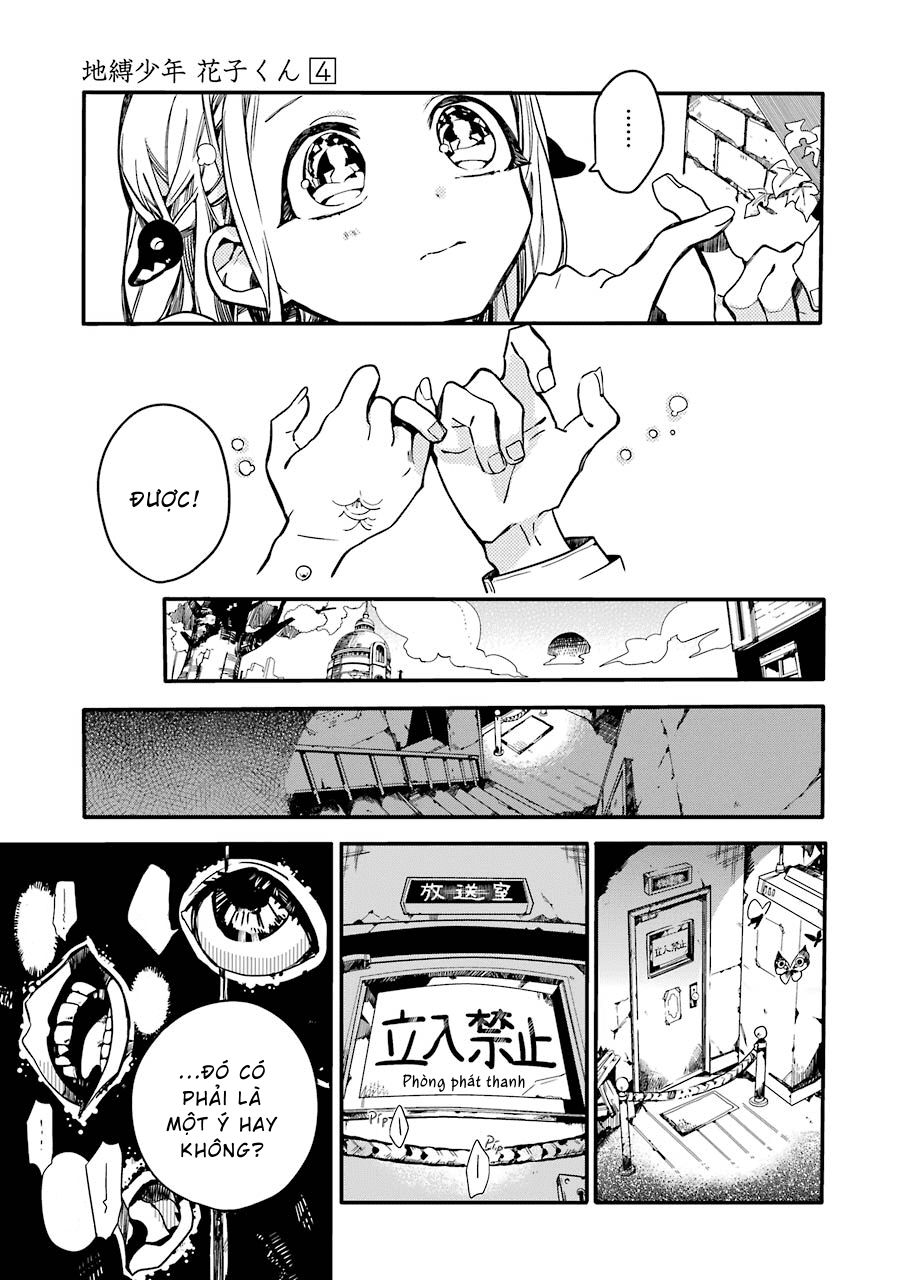 Hanako-Kun Nhà Xí Chap 17 - Next Chap 18
