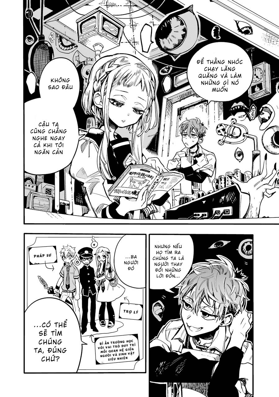 Hanako-Kun Nhà Xí Chap 17 - Next Chap 18