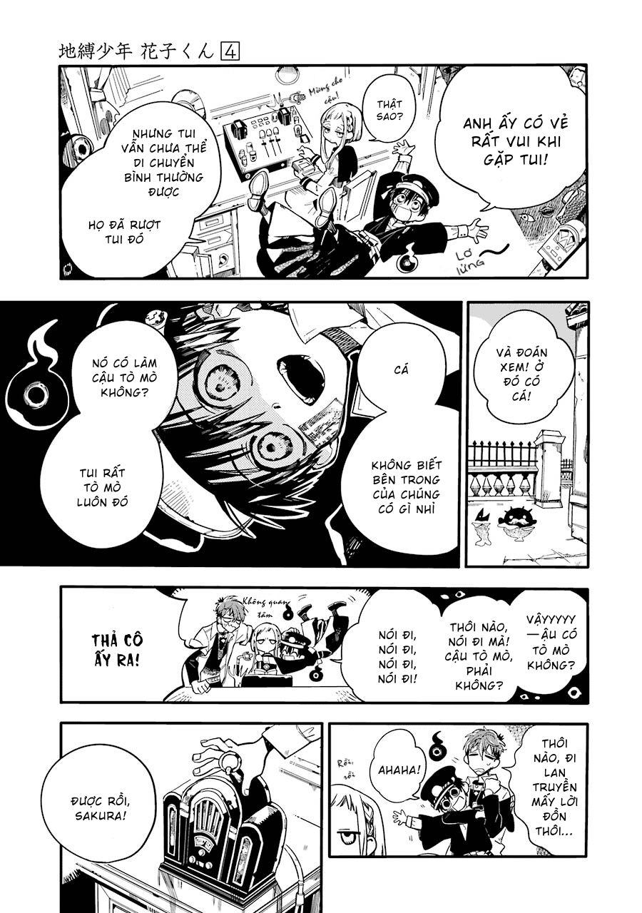 Hanako-Kun Nhà Xí Chap 17 - Next Chap 18