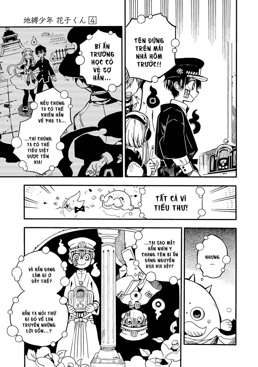Hanako-Kun Nhà Xí Chap 17 - Next Chap 18