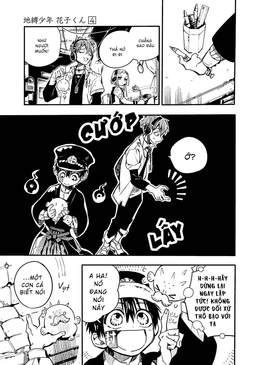 Hanako-Kun Nhà Xí Chap 17 - Next Chap 18
