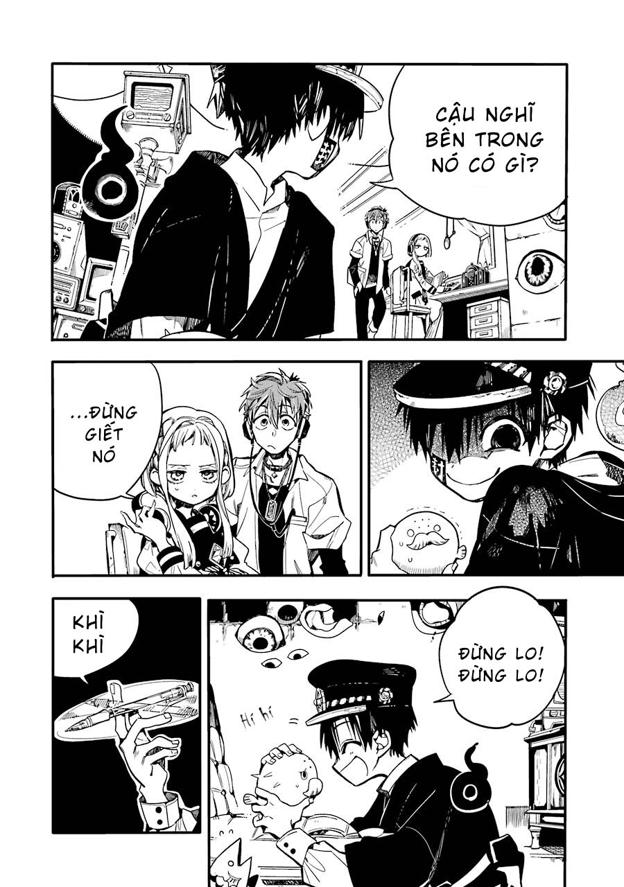 Hanako-Kun Nhà Xí Chap 17 - Next Chap 18