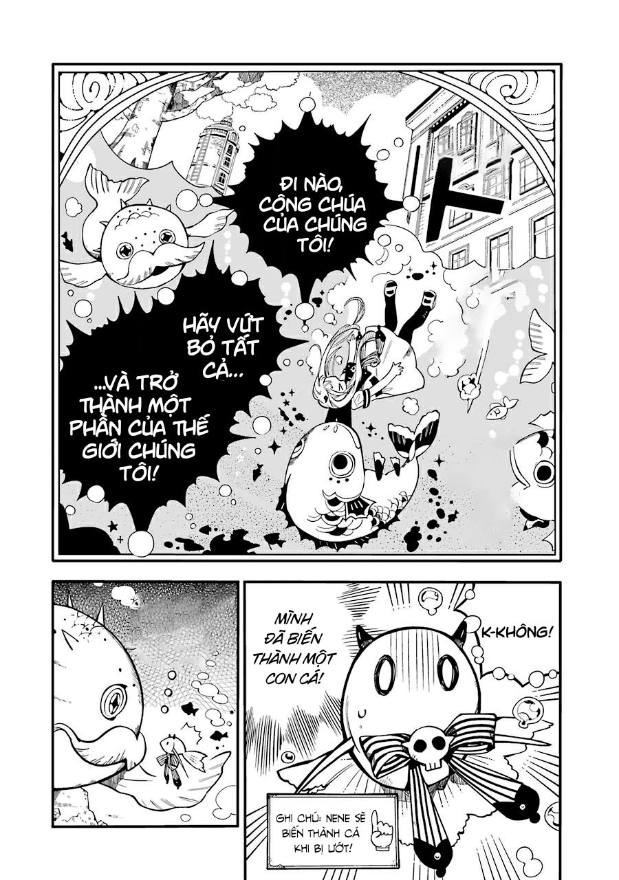 Hanako-Kun Nhà Xí Chap 17 - Next Chap 18