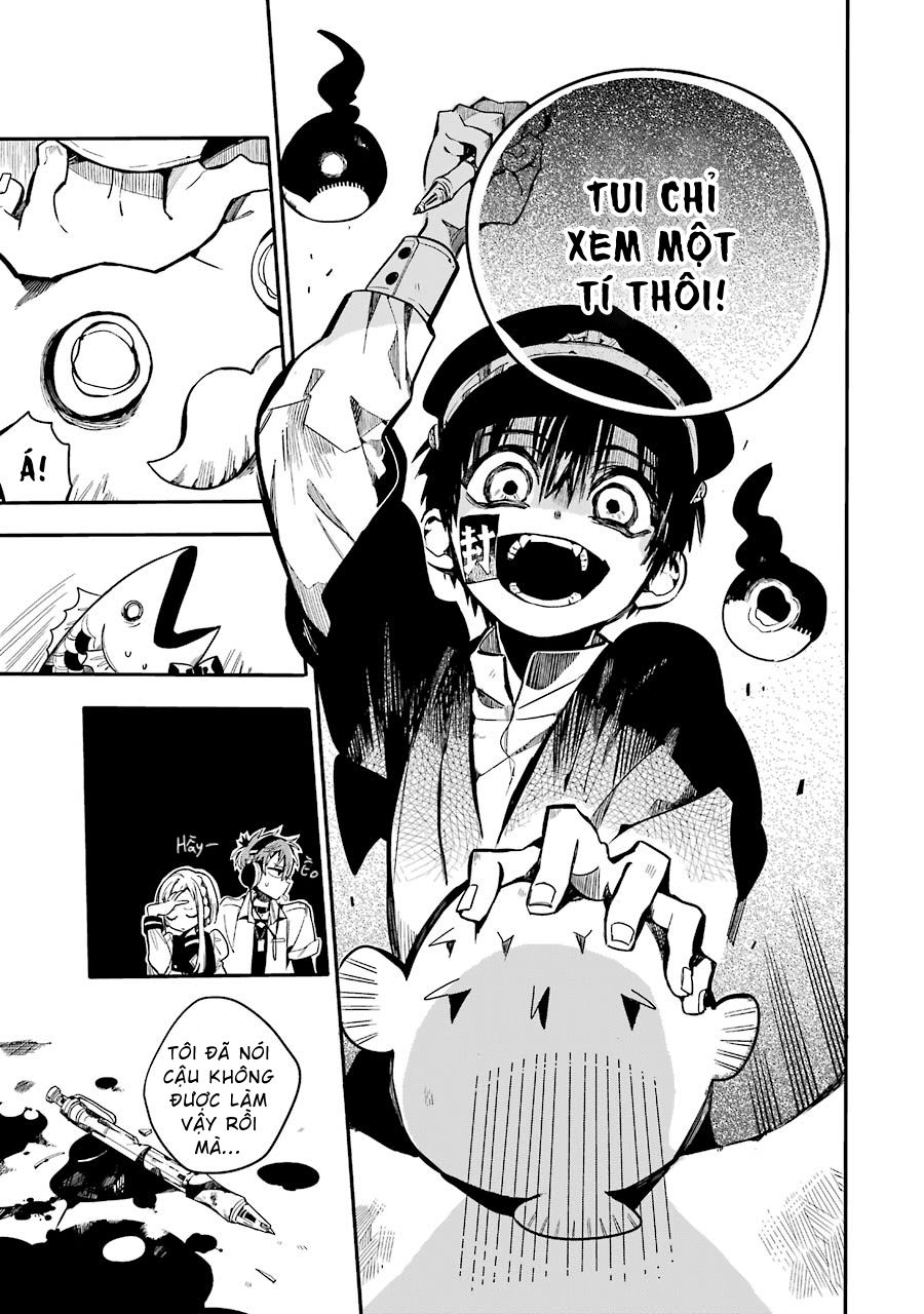 Hanako-Kun Nhà Xí Chap 17 - Next Chap 18