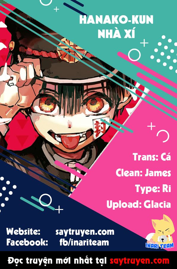 Hanako-Kun Nhà Xí Chap 18 - Next Chap 19