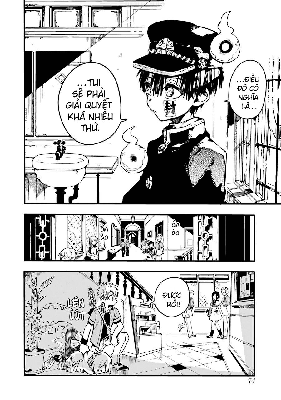 Hanako-Kun Nhà Xí Chap 18 - Next Chap 19