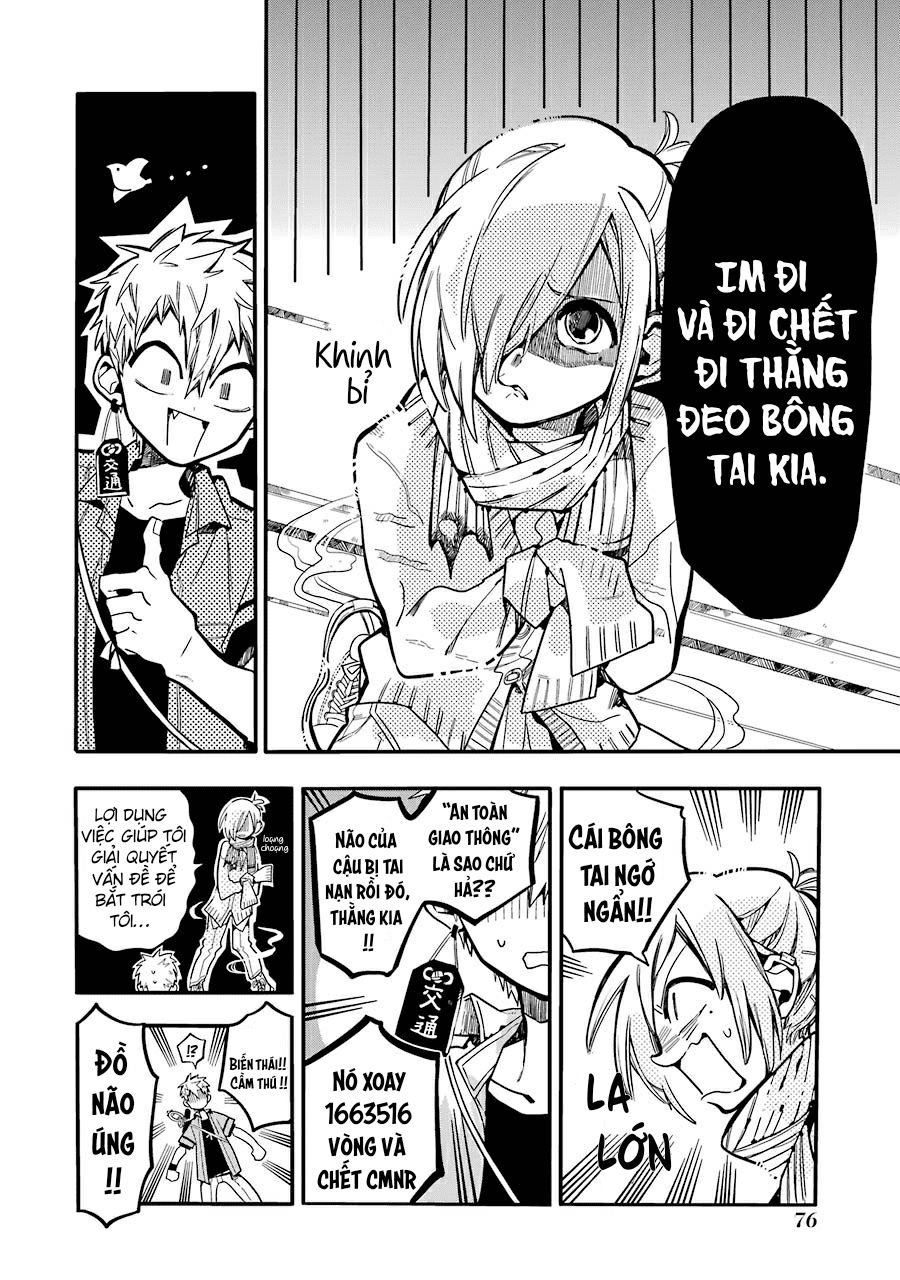 Hanako-Kun Nhà Xí Chap 18 - Next Chap 19