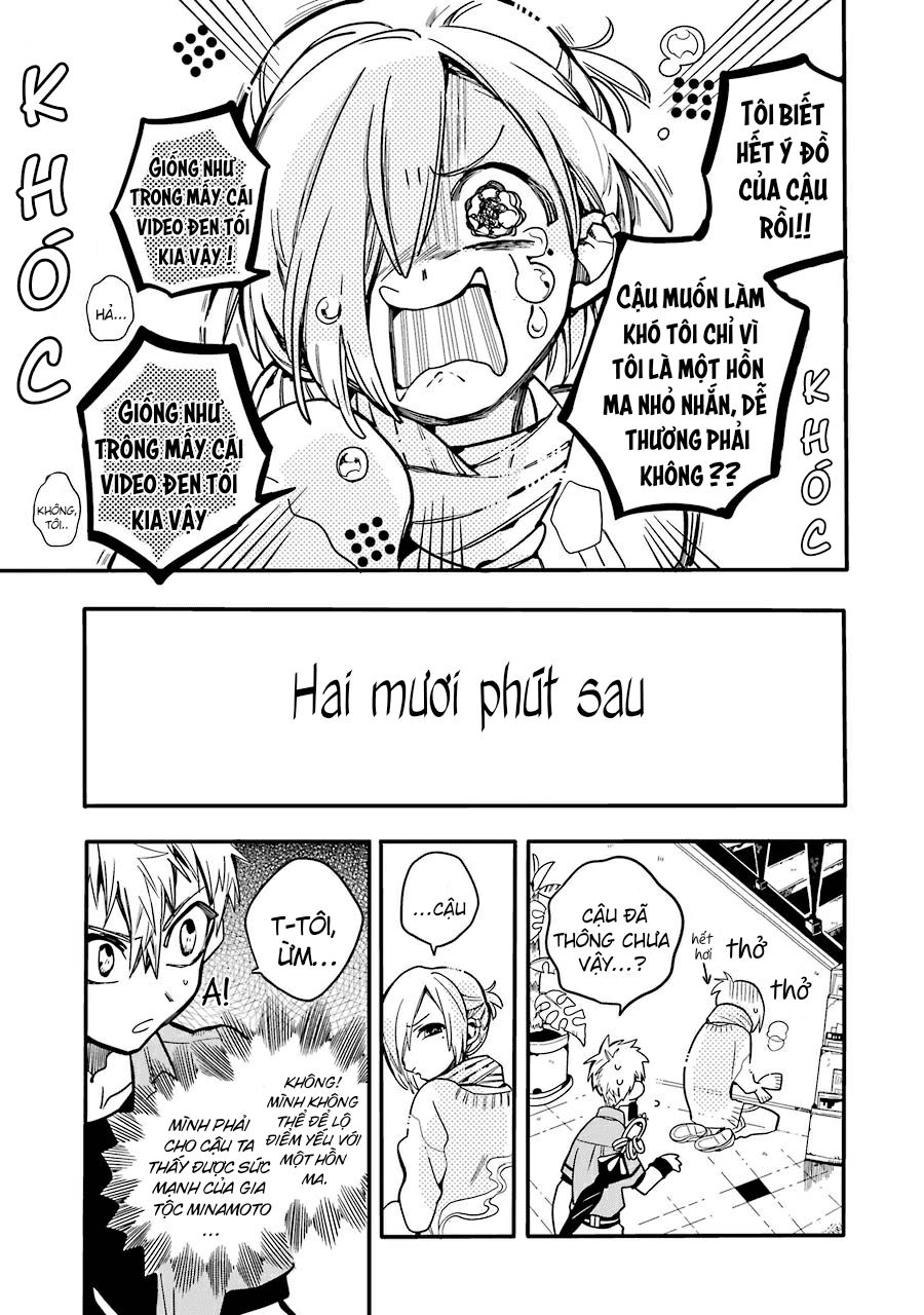 Hanako-Kun Nhà Xí Chap 18 - Next Chap 19