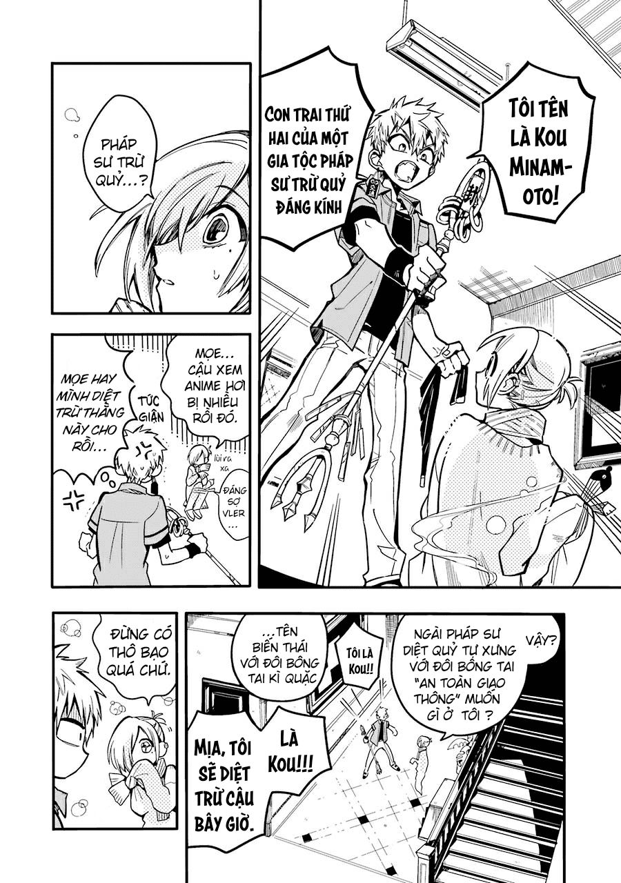 Hanako-Kun Nhà Xí Chap 18 - Next Chap 19
