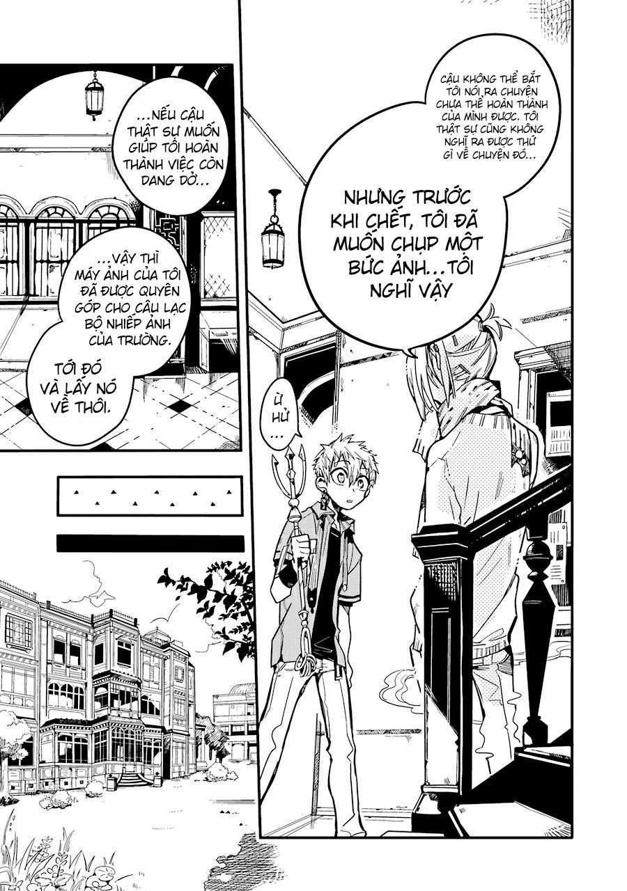 Hanako-Kun Nhà Xí Chap 18 - Next Chap 19