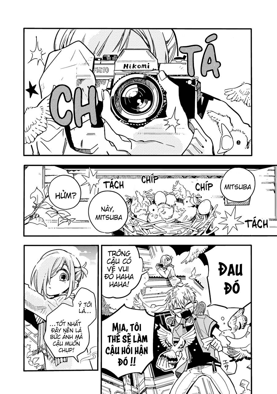 Hanako-Kun Nhà Xí Chap 18 - Next Chap 19