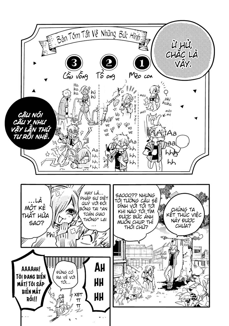 Hanako-Kun Nhà Xí Chap 18 - Next Chap 19