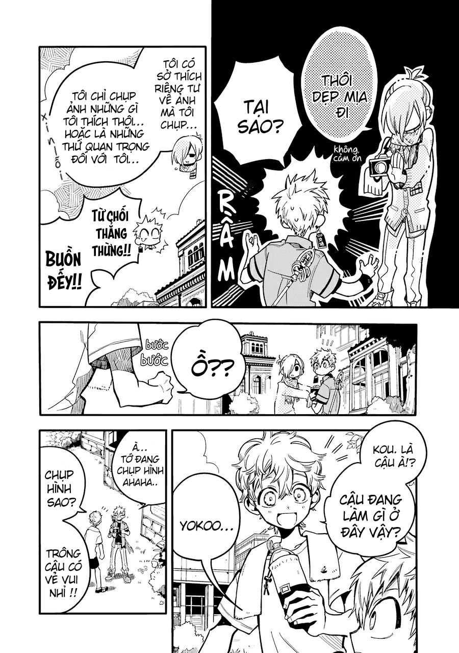 Hanako-Kun Nhà Xí Chap 18 - Next Chap 19